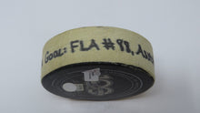 Load image into Gallery viewer, 2017-18 Jamie McGinn Florida Panthers Game Used Goal Scored Puck -Nick Bjugstad