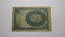 Load image into Gallery viewer, 1874 $.10 Fifth Issue Fractional Currency Obsolete Bank Note Bill 5th Iss. USA!