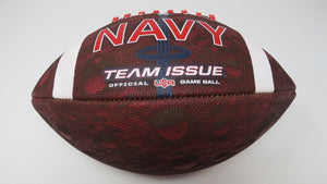 2022 Team Issued Navy Midshipmen "Sea to Stars" NCAA College Football Game Ball