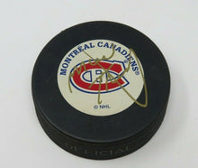 Load image into Gallery viewer, Mario Tremblay Montreal Canadiens Autographed Signed NHL Official Hockey Puck