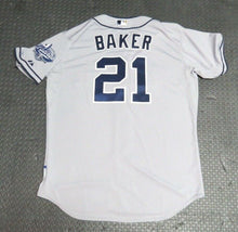 Load image into Gallery viewer, 2012 John Baker San Diego Padres Game Used Worn MLB Baseball Jersey! Rare Style!