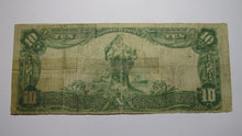 Load image into Gallery viewer, $10 1902 Battle Creek Michigan MI National Currency Bank Note Bill Ch #11852