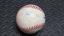 Load image into Gallery viewer, 2020 Hanser Alberto Baltimore Orioles Game Used RBI Double MLB Baseball! 2B Hit