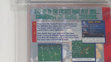 Load image into Gallery viewer, NFL Prime Time Football w/ Deion Sanders Sega Genesis Video Game Wata Graded 9.6