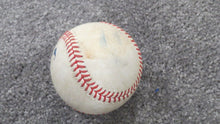 Load image into Gallery viewer, 2020 Joey Wendle Tampa Bay Rays Game Used MLB Foul Baseball! Dillon Tate