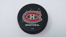 Load image into Gallery viewer, Eric Weinrich Montreal Canadiens Autographed Signed Official NHL Hockey Puck
