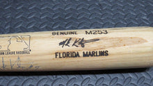 Load image into Gallery viewer, Mark Kotsay Florida Marlins Game Used Signed Louisville Slugger MLB Baseball Bat