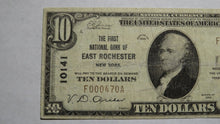 Load image into Gallery viewer, $10 1929 East Rochester New York NY National Currency Bank Note Bill Ch. #10141