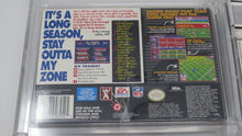 Load image into Gallery viewer, Madden &#39;94 NFL Football Super Nintendo Factory Sealed Video Game Wata Graded 9.2