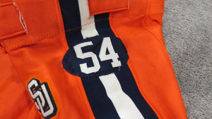 2001 Dwight Freeney Syracuse Orange Game Used Worn Nike Football Pants NCAA