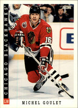 Load image into Gallery viewer, 1992-94 Michel Goulet Chicago Blackhawks Game Used Worn CCM Hockey Pants Matched