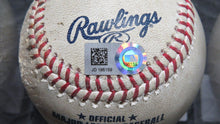 Load image into Gallery viewer, 2018 Wander Suero Nationals 10th Career Pitch Game Used Baseball! From MLB Debut