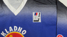 Load image into Gallery viewer, Jaromir Jagr HC Poldi Kladno Czech League Replica Hockey Jersey! Size XXL