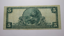 Load image into Gallery viewer, $5 1902 Springfield Ohio OH National Currency Bank Note Bill Charter #5160 VF