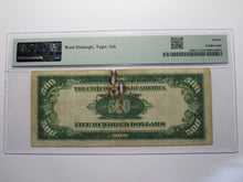 Load image into Gallery viewer, $500 1934-A Federal Reserve Light Green Bank Note Bill FR. 2202-C PMG Currency