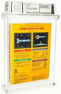 New Alpha Beam With Ernie Sesame Street Atari 2600 Sealed Video Game Wata Graded