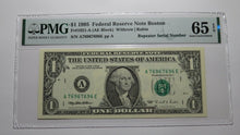 Load image into Gallery viewer, $1 1995 Repeater Serial Number Federal Reserve Currency Bank Note Bill UNC65EPQ