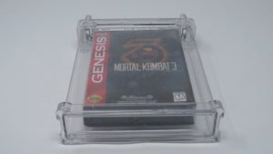 Mortal Kombat 3 Sega Genesis Midway Factory Sealed Video Game Wata 7.5 Graded A