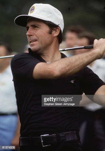1974 Gary Player Masters Tournament Match Used Worn Winning Hat Augusta PGA Golf
