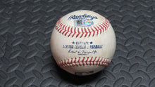 Load image into Gallery viewer, 2020 Hanser Alberto Baltimore Orioles Game Used RBI Double MLB Baseball! 2B Hit!