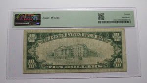 $10 1929 Glassboro New Jersey NJ National Currency Bank Note Bill Ch. #3843 VF20