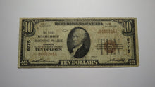 Load image into Gallery viewer, $10 1929 Blooming Prairie Minnesota MN National Currency Bank Note Bill Ch #6775