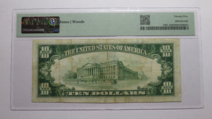 $10 1929 Lipan Texas TX National Currency Bank Note Bill Charter #10598 VF25 PMG