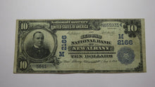 Load image into Gallery viewer, $10 1902 New Albany Indiana IN National Currency Bank Note Bill Ch. #2166 FINE++
