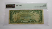 Load image into Gallery viewer, $5 1929 Appleton Minnesota MN National Currency Bank Note Bill Ch #8813 VF20 PMG