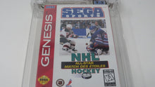 Load image into Gallery viewer, New NHL All Star Hockey &#39;95 Sega Genesis Sealed Video Game Wata Graded 9.2 A