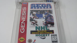 New NHL All Star Hockey '95 Sega Genesis Sealed Video Game Wata Graded 9.2 A