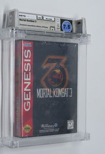 Mortal Kombat 3 Sega Genesis Midway Factory Sealed Video Game Wata 7.5 Graded A