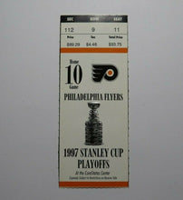 Load image into Gallery viewer, 1997 Stanley Cup Finals Game 2 Detroit Red Wings Vs. Flyers Hockey Ticket Stub