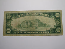 Load image into Gallery viewer, $10 1929 Newcomerstown Ohio OH National Currency Bank Note Bill Charter #5262 VF
