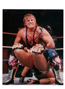 Owen Hart WWE WWF Wrestling Signed Autographed 8X10 Picture JSA COA LOA!