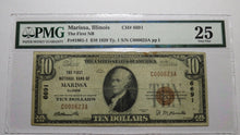 Load image into Gallery viewer, $10 1929 Marissa Illinois IL National Currency Bank Note Bill Ch. #6961 VF! RARE