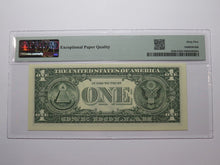 Load image into Gallery viewer, $1 2003 Near Solid Serial Number Federal Reserve Bank Note Bill UNC65 #55555575
