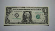 Load image into Gallery viewer, $1 1988 Repeater Serial Number Federal Reserve Currency Bank Note Bill UNC+ 7630