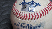 Load image into Gallery viewer, 2020 Hanser Alberto Baltimore Orioles Game Used RBI Sacrifice Fly MLB Baseball!