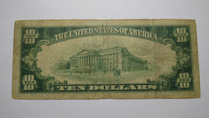 $10 1929 East Islip New York NY National Currency Bank Note Bill Ch. #9322 RARE