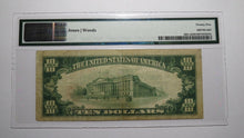 Load image into Gallery viewer, $10 1929 Charleston Illinois IL National Currency Bank Note Bill #11358 VF25 PMG