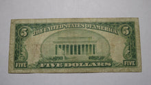 Load image into Gallery viewer, $5 1929 Gloversville New York NY National Currency Bank Note Bill! Ch #9305 RARE