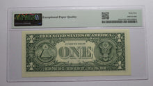 Load image into Gallery viewer, $1 2006 Near Solid Serial Number Federal Reserve Bank Note Bill UNC65 PMG 666666