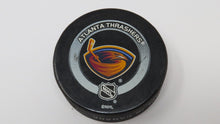Load image into Gallery viewer, 2002-04 Atlanta Thrashers Official Bettman NHL Game Puck Not Used! InGlasco