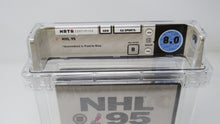 Load image into Gallery viewer, New NHL &#39;95 Sega Genesis Factory Sealed Video Game Wata Graded 8.0 Hockey