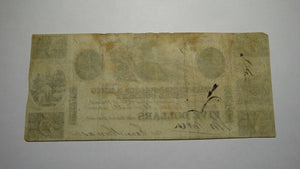 $5 1841 Frederick Maryland MD Obsolete Currency Bank Note Bill! Chesapeake Ohio