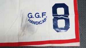 1989 Pleasant Variety Golden Gate Handicap Grade 2 Race Used Worn Saddle Cloth