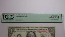 Load image into Gallery viewer, $1 1969 Romana Acosta Banuelos Courtesy Autograph Federal Reserve Note NEW66PPQ