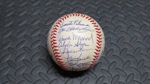 1992 Pittsburgh Pirates Team Signed Official NL Baseball! Bonds, Van Slyke, etc.