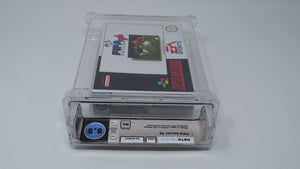 FIFA Soccer '96 Super Nintendo Factory Sealed Video Game Wata Graded 8.5 SNES